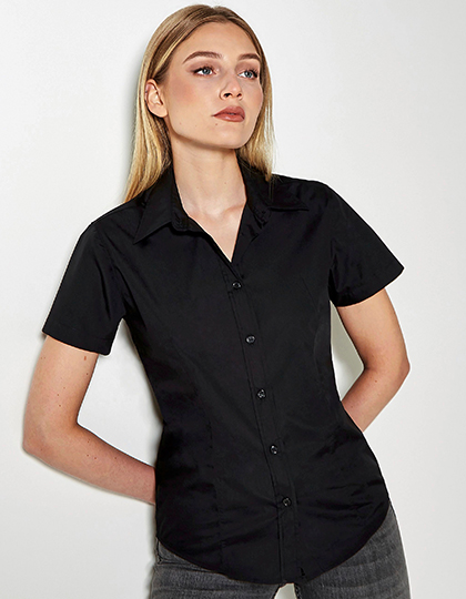 Kustom Kit Women´s Classic Fit Workforce Poplin Shirt Short Sleeve