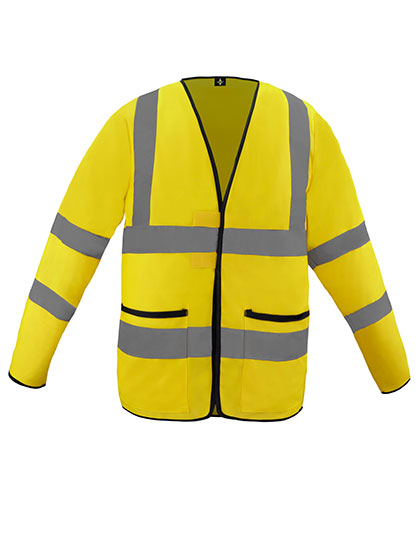 Korntex Hi-Vis Lightweight Safety Jacket Andorra