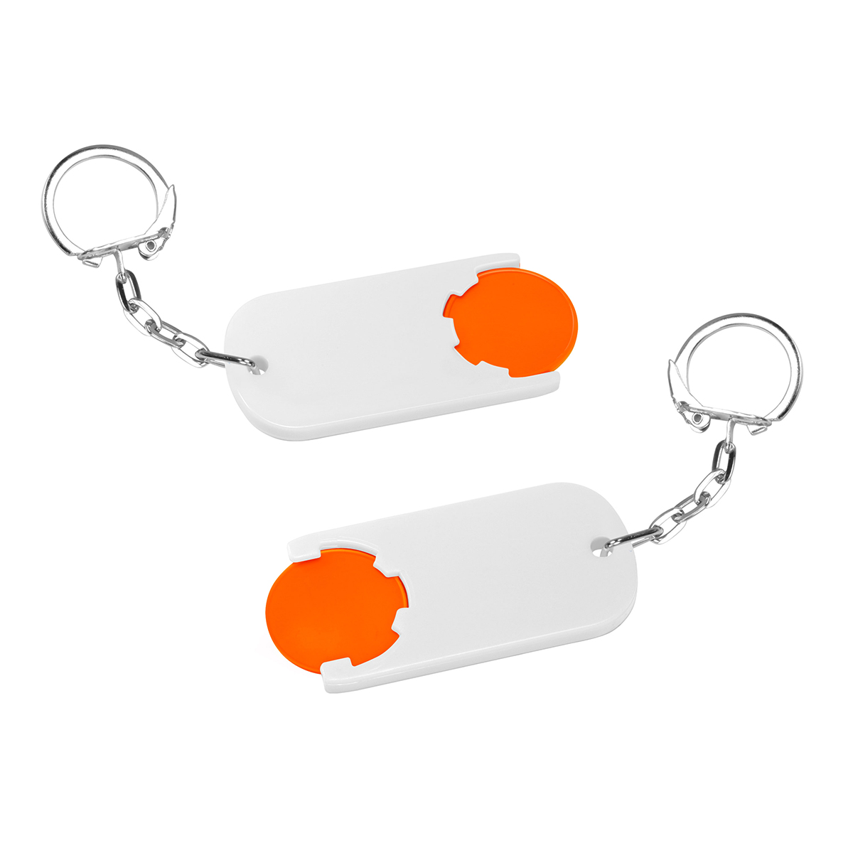 Chiphalter mit 1€-Chip Alpha Chiphalter mit 1€-Chip Alpha