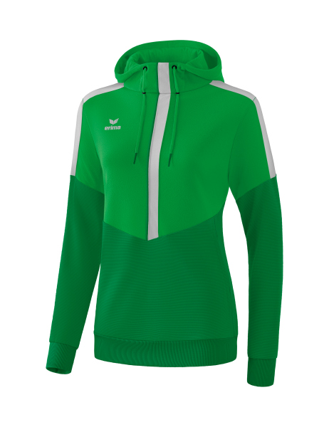 Erima Squad Kapuzensweat Damen