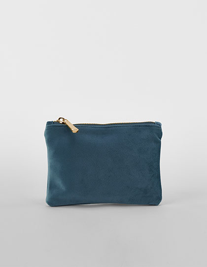 BagBase Velvet Accessory Pouch