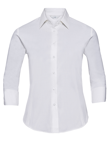 Russell Collection Ladies´ L'S Easy Care Fitted Shirt Russell Collection Ladies´ L'S Easy Care Fitted Shirt