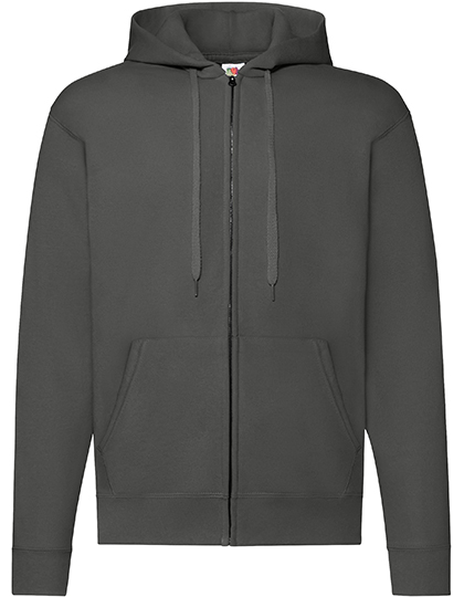 Fruit of the Loom Classic Hooded Sweat Jacket