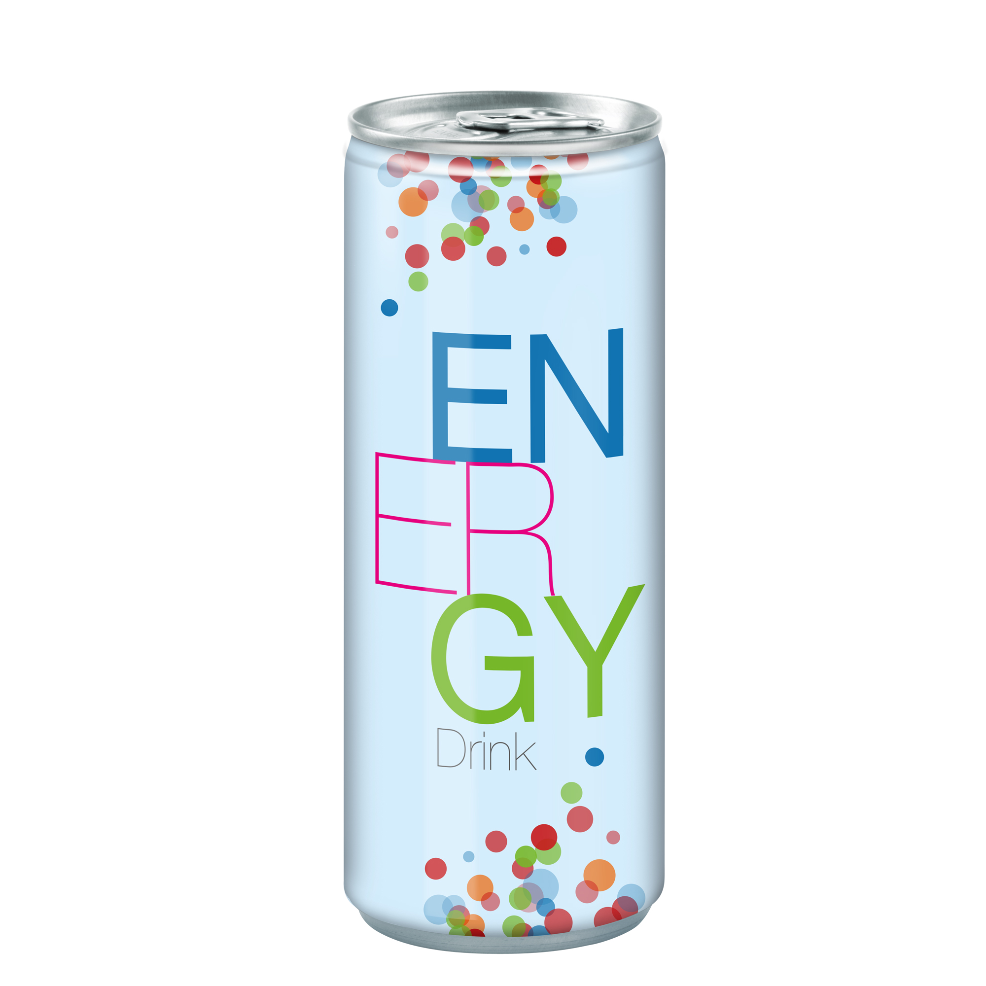 250 ml Energy Drink - Fullbody (Exportware pfandfrei)
