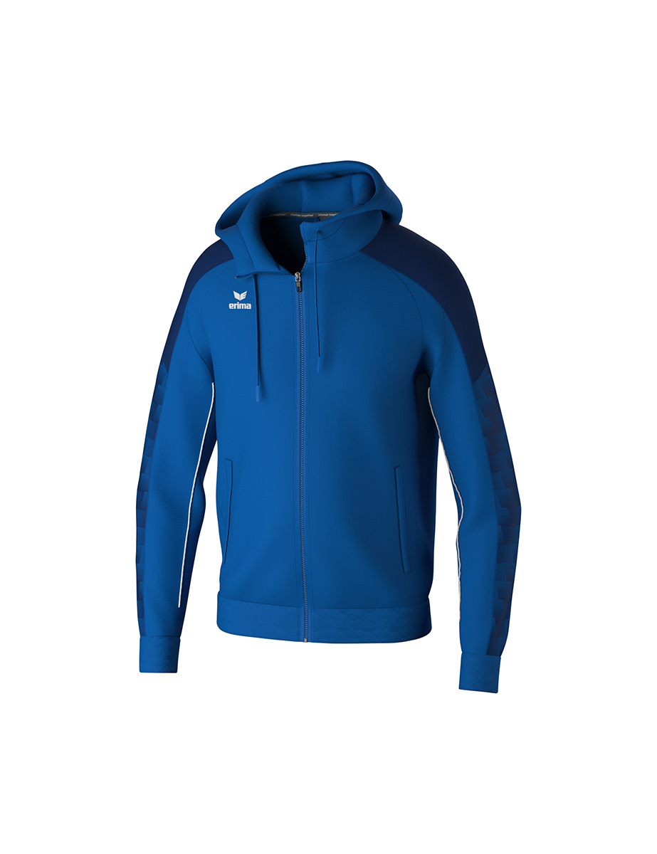 Erima EVO STAR Trainingsjacke mit Kapuze Erima EVO STAR Trainingsjacke mit Kapuze