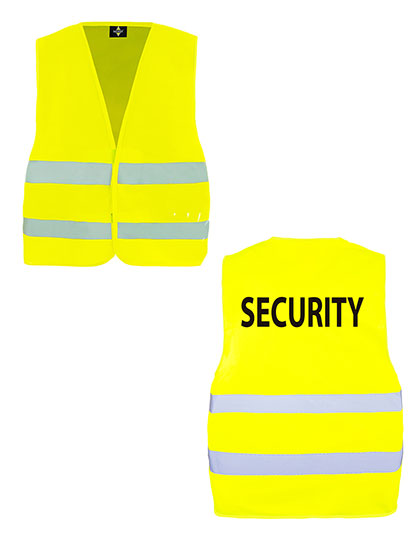 Korntex Safety Vest Passau - Security Korntex Safety Vest Passau - Security