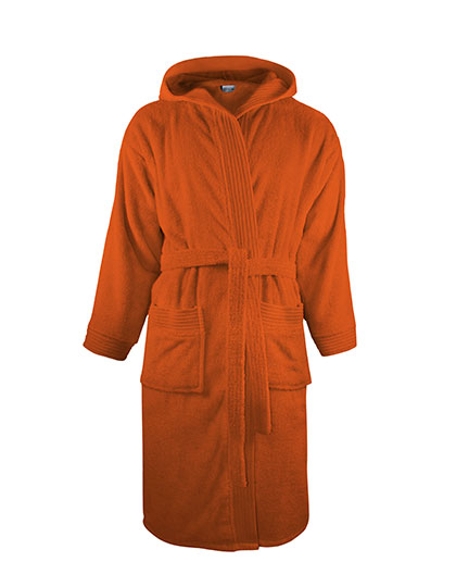 The One Towelling® Bathrobe Hooded The One Towelling® Bathrobe Hooded