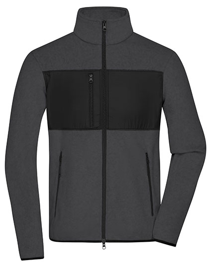 James&Nicholson Men´s Fleece Jacket