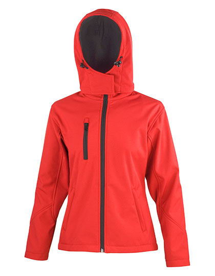 Result Core Women´s TX Performance Hooded Soft Shell Jacket Result Core Women´s TX Performance Hooded Soft Shell Jacket