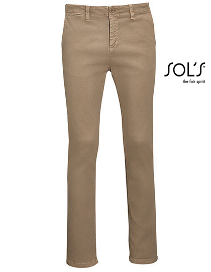 SOL´S Men´s Chino Trousers Jules - Length 35