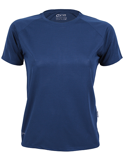 CONA SPORTS Ladies´ Rainbow Tech Tee CONA SPORTS Ladies´ Rainbow Tech Tee