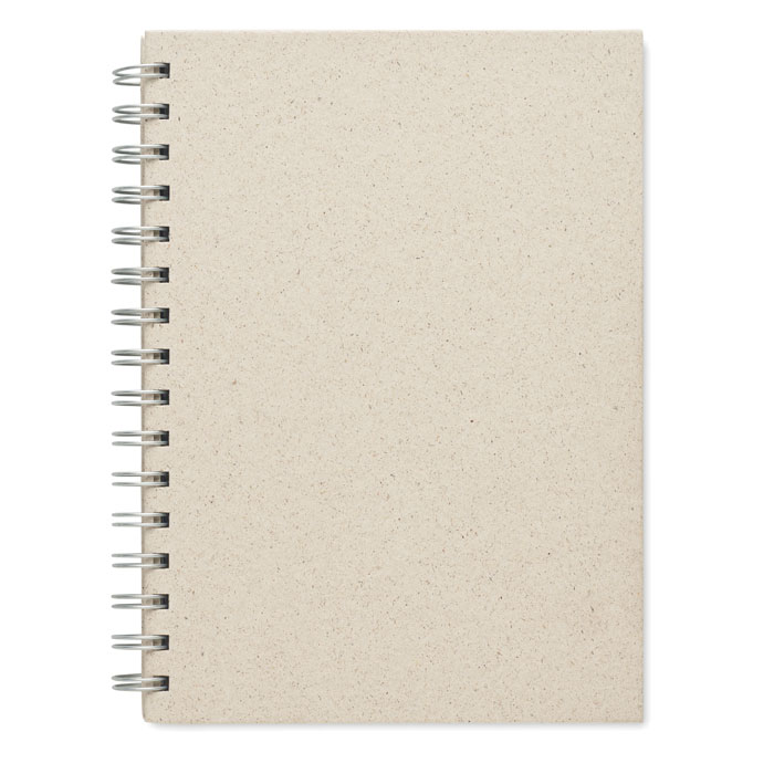 DIN A5 Notizbuch Graspapier