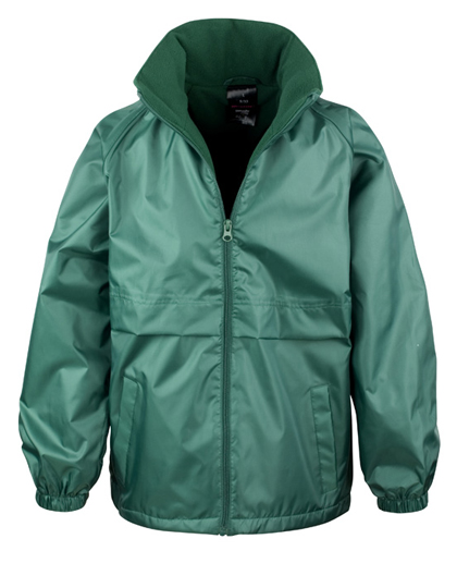 Result Core Youth Microfleece Lined Jacket Result Core Youth Microfleece Lined Jacket