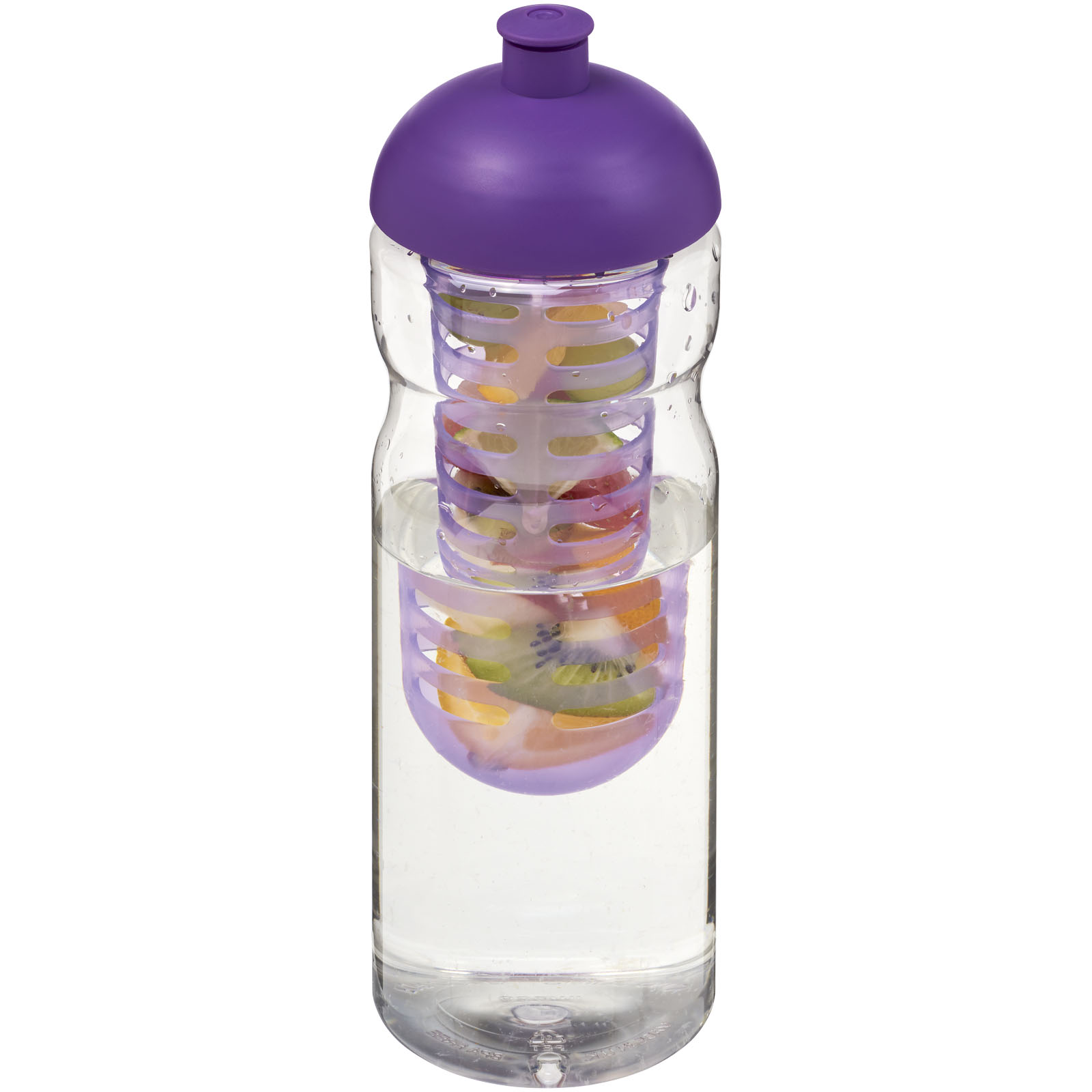 H2O Active® Base 650 ml Sportflasche mit Stülpdeckel und Infusor H2O Active® Base 650 ml Sportflasche mit Stülpdeckel und Infusor