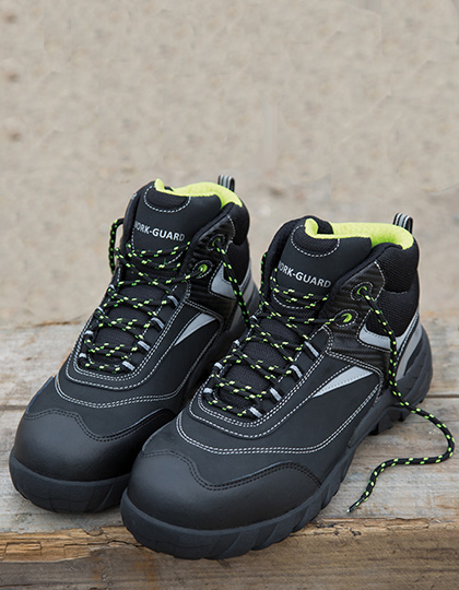 Result WORK-GUARD Blackwatch Safety Boot