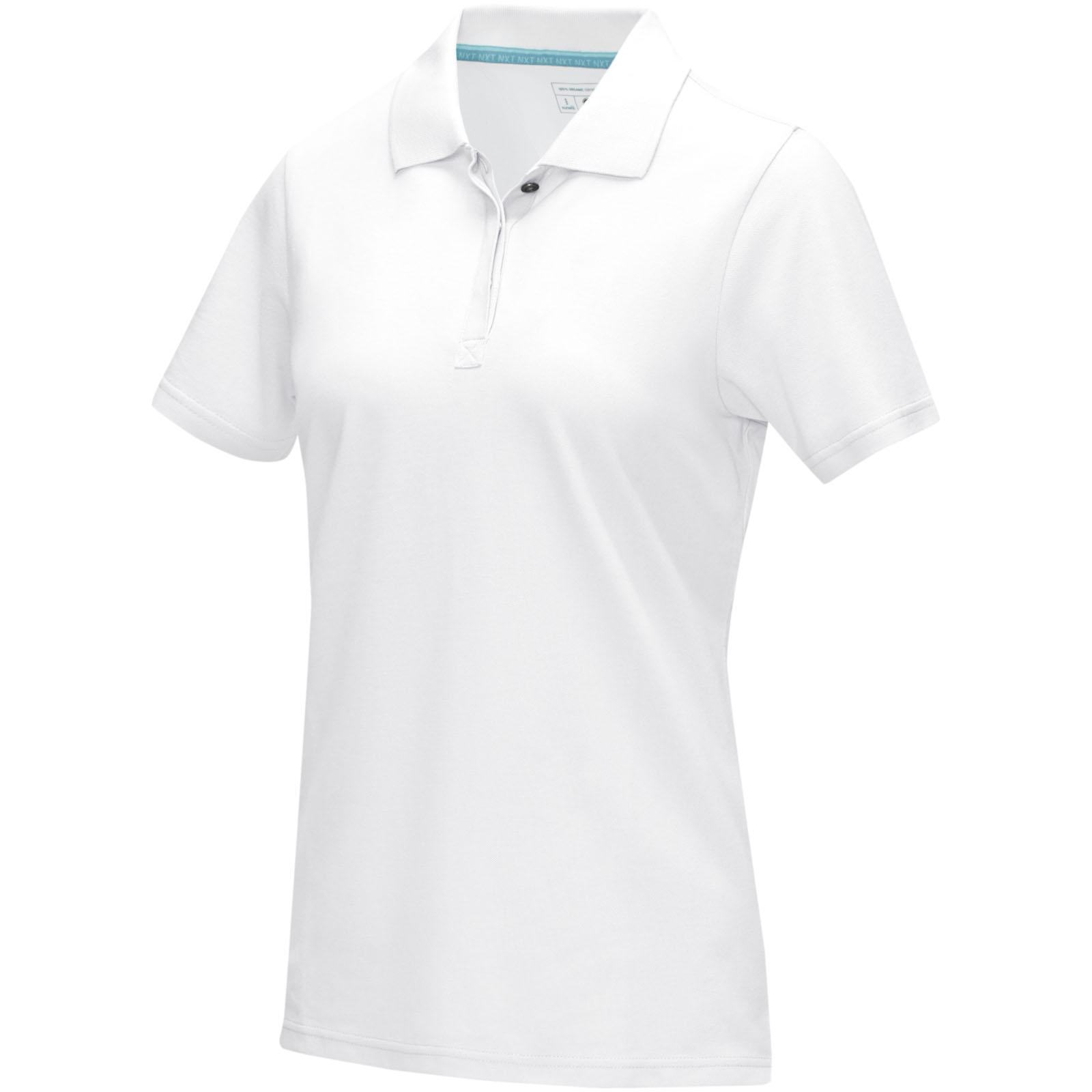 Graphite Poloshirt aus Bio-Baumwolle für Damen Graphite Poloshirt aus Bio-Baumwolle für Damen