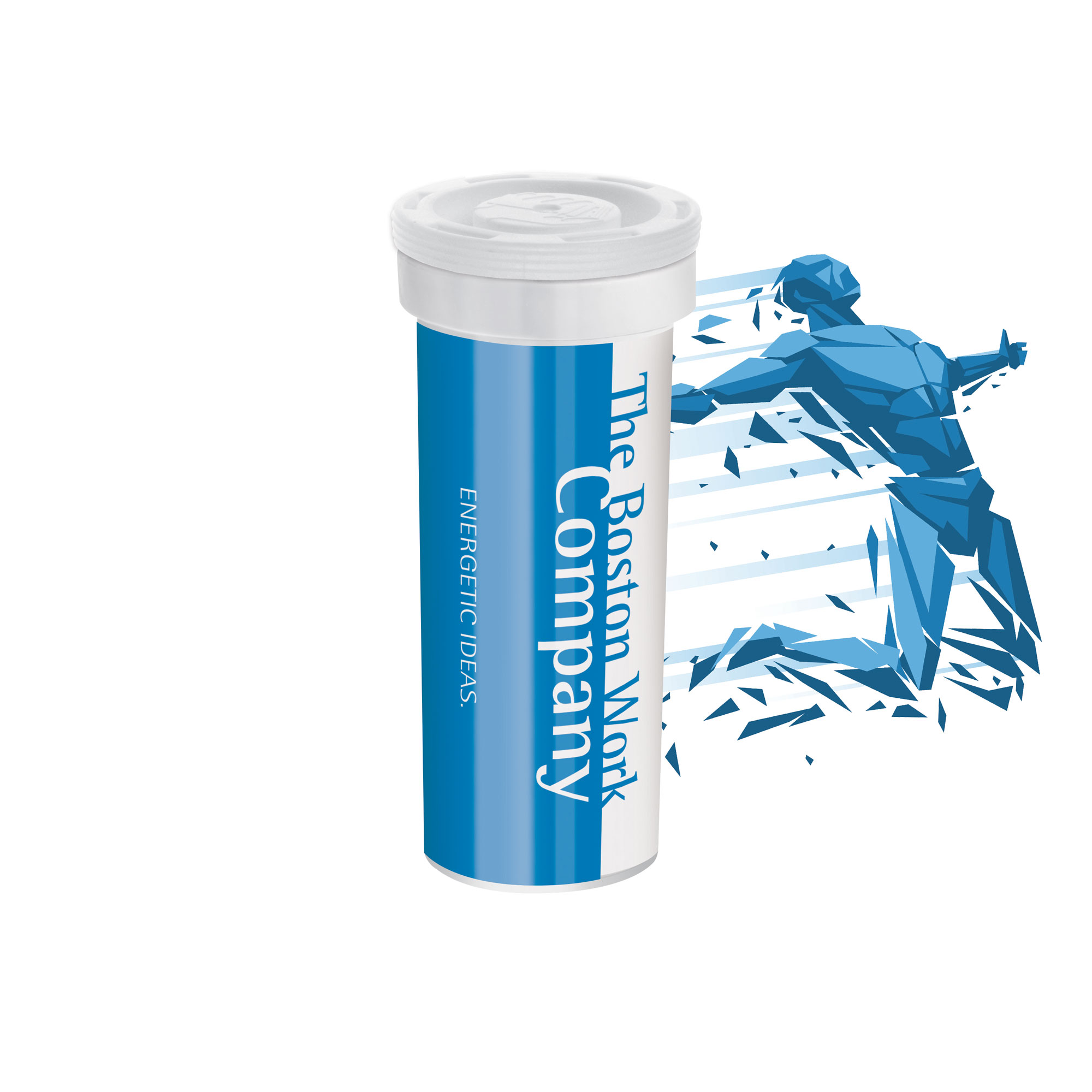 10er Brausetabletten - Energy Drink - Body Label 10er Brausetabletten - Energy Drink - Body Label