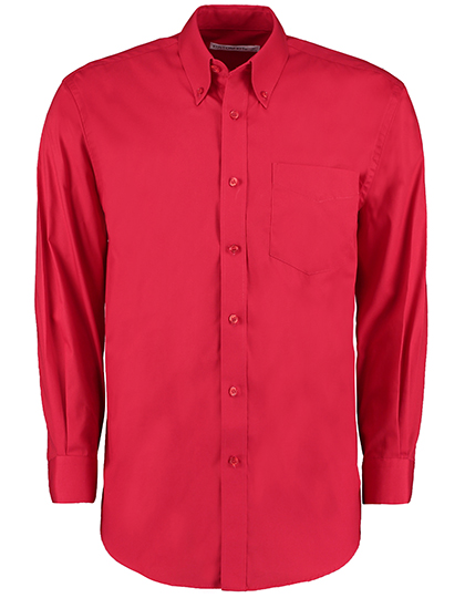 Kustom Kit Men´s Classic Fit Premium Oxford Shirt Long Sleeve Kustom Kit Men´s Classic Fit Premium Oxford Shirt Long Sleeve