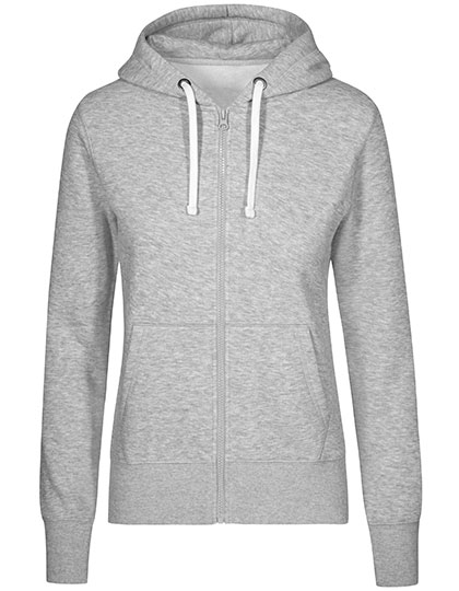 X.O by Promodoro Women´s Hoody Jacket X.O by Promodoro Women´s Hoody Jacket
