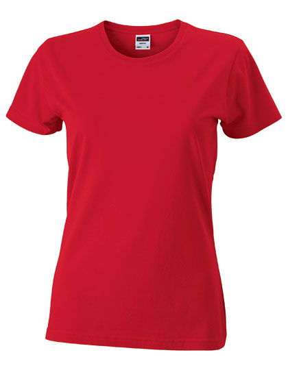 James&Nicholson Ladies´ Slim Fit-T