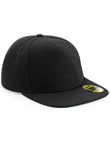 Beechfield Original Flat Peak Snapback Cap