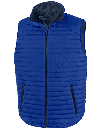 Result Genuine Recycled Recycled Thermoquilt Gilet Result Genuine Recycled Recycled Thermoquilt Gilet