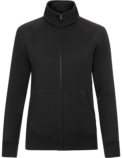 Fruit of the Loom Ladies´ Premium Sweat Jacket Fruit of the Loom Ladies´ Premium Sweat Jacket