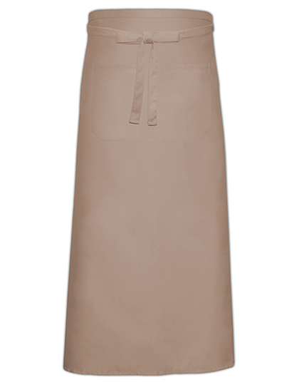Link Kitchen Wear Bistro Apron With Front Pocket Link Kitchen Wear Bistro Apron With Front Pocket