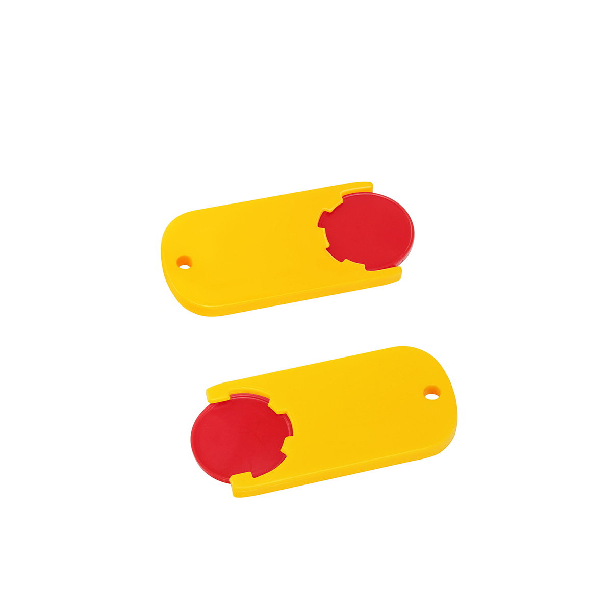 Chiphalter mit 1€-Chip Alpha Chiphalter mit 1€-Chip Alpha