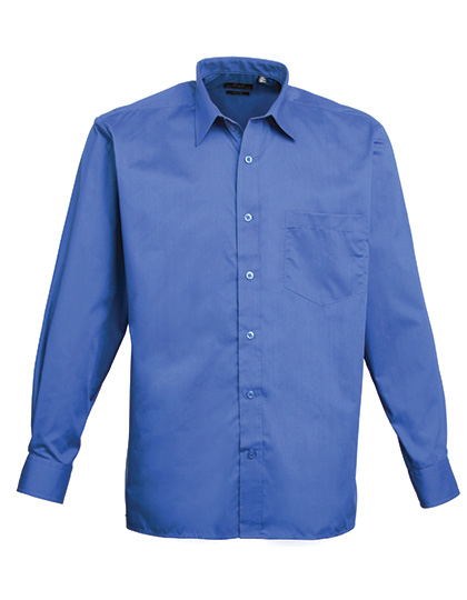 Premier Workwear Men´s Poplin Long Sleeve Shirt Premier Workwear Men´s Poplin Long Sleeve Shirt