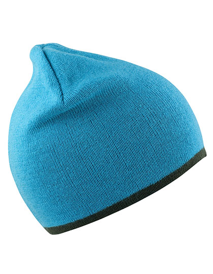 Result Winter Essentials Soft Feel Cuffless Reversible Beanie Result Winter Essentials Soft Feel Cuffless Reversible Beanie