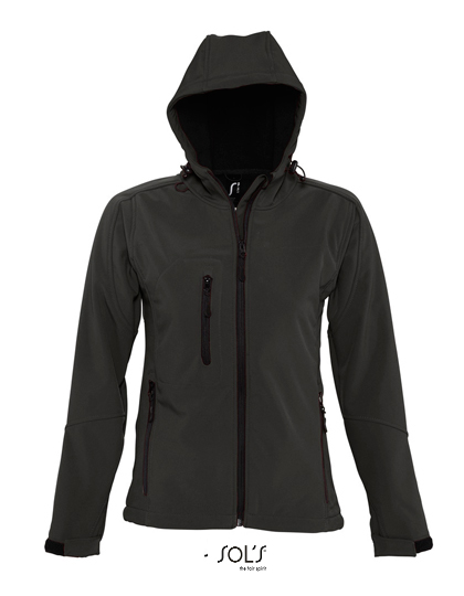 SOL´S Women´s Hooded Softshell Jacket Replay SOL´S Women´s Hooded Softshell Jacket Replay