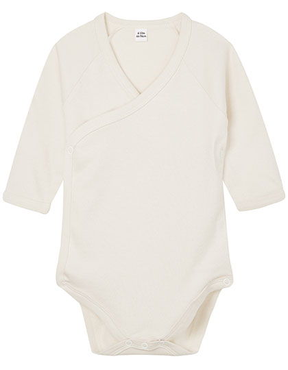 Babybugz Baby Long Sleeve Kimono Bodysuit