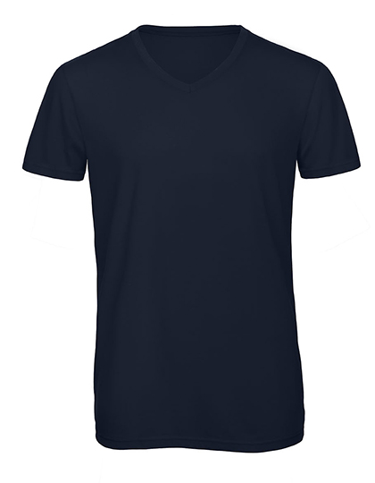 B&C Men´s V-Neck Triblend T-Shirt