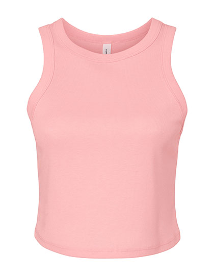 Bella Women´s Micro Rib Racer Tank Bella Women´s Micro Rib Racer Tank