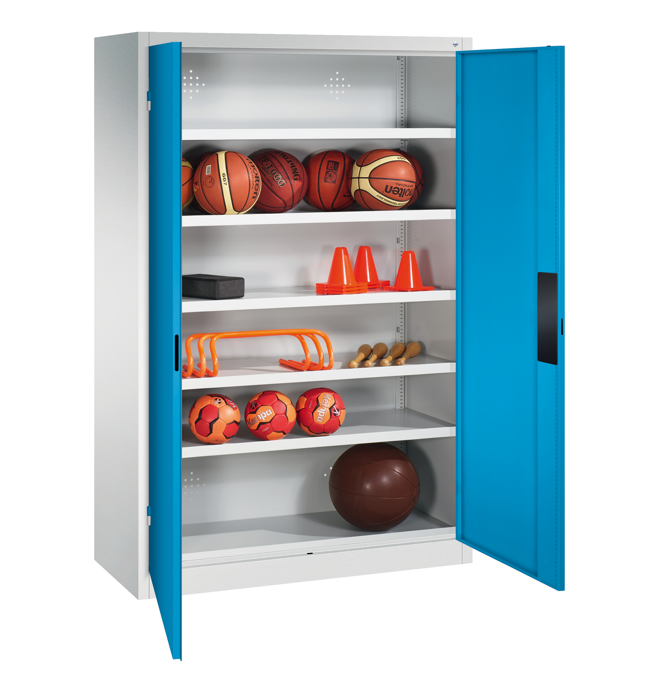 Sportgeräteschrank 1950x1200x500mm Sportgeräteschrank 1950x1200x500mm