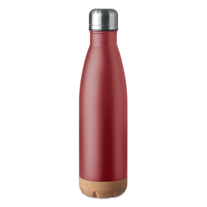 Doppelwandige Isolierflasche Aspen cork