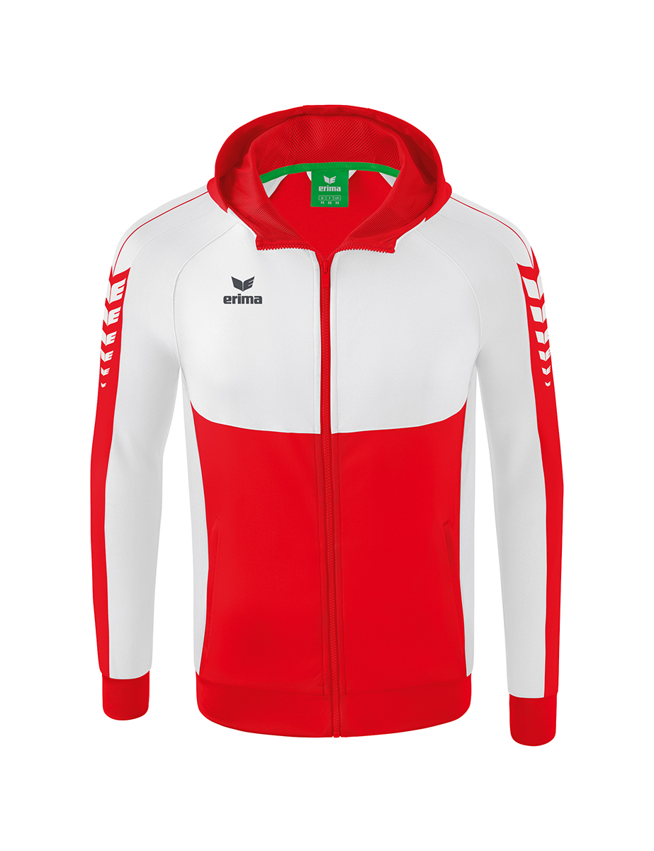 Erima Six Wings Trainingsjacke mit Kapuze