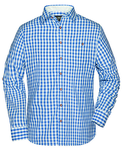 James&Nicholson Men´s Traditional Shirt James&Nicholson Men´s Traditional Shirt