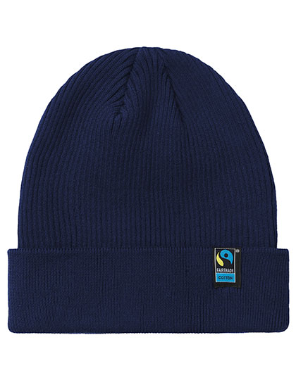 Neutral Mixed Knit Beanie