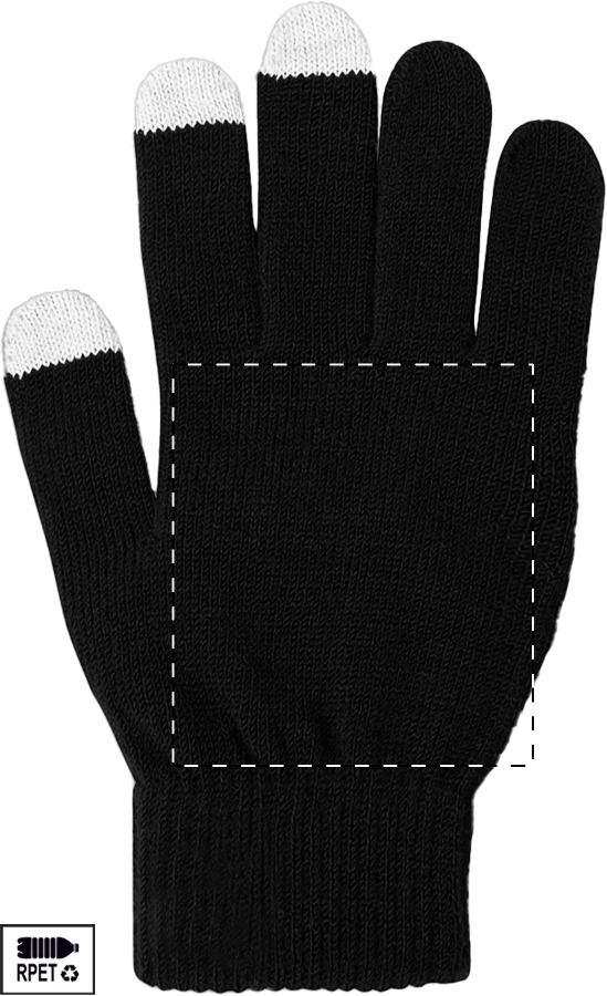 RPET Touchscreen-Handschuhe Despil