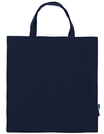 Neutral Shopping Bag Short Handles