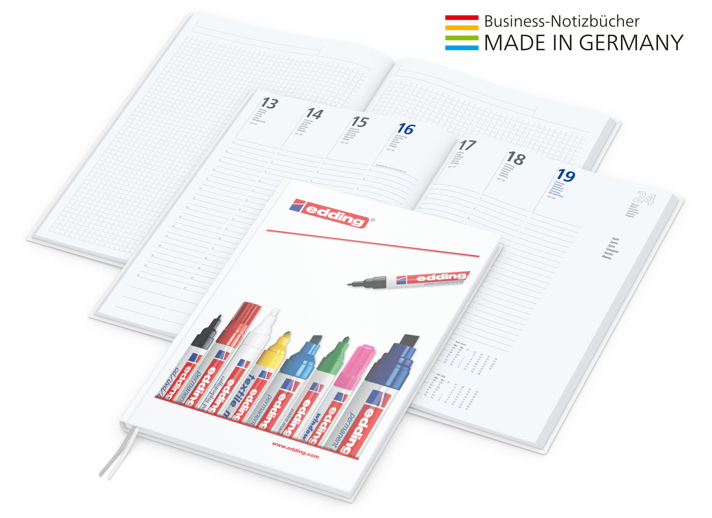 Note-Hybrid Bestseller inkl. 4C-Druck Note-Hybrid Bestseller inkl. 4C-Druck