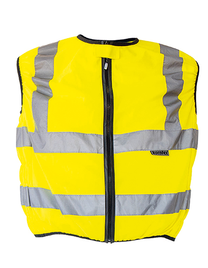 Korntex Hi-Vis Biker Safety Vest Schleiz Korntex Hi-Vis Biker Safety Vest Schleiz