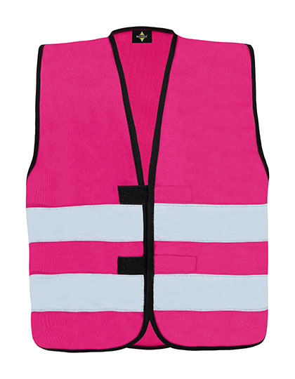 Korntex Kids´ Hi-Vis Functional Safety Vest Aarhus