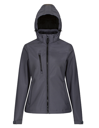 Regatta Professional Women´s Venturer 3-Layer Printable Hooded Softshell Jacket Regatta Professional Women´s Venturer 3-Layer Printable Hooded Softshell Jacket