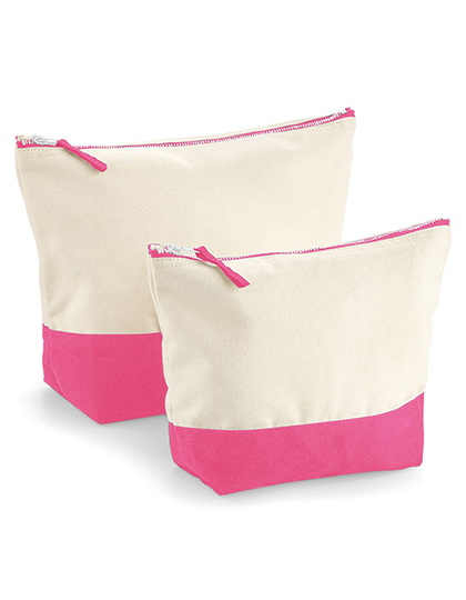 Westford Mill Dipped Base Canvas Accessory Bag