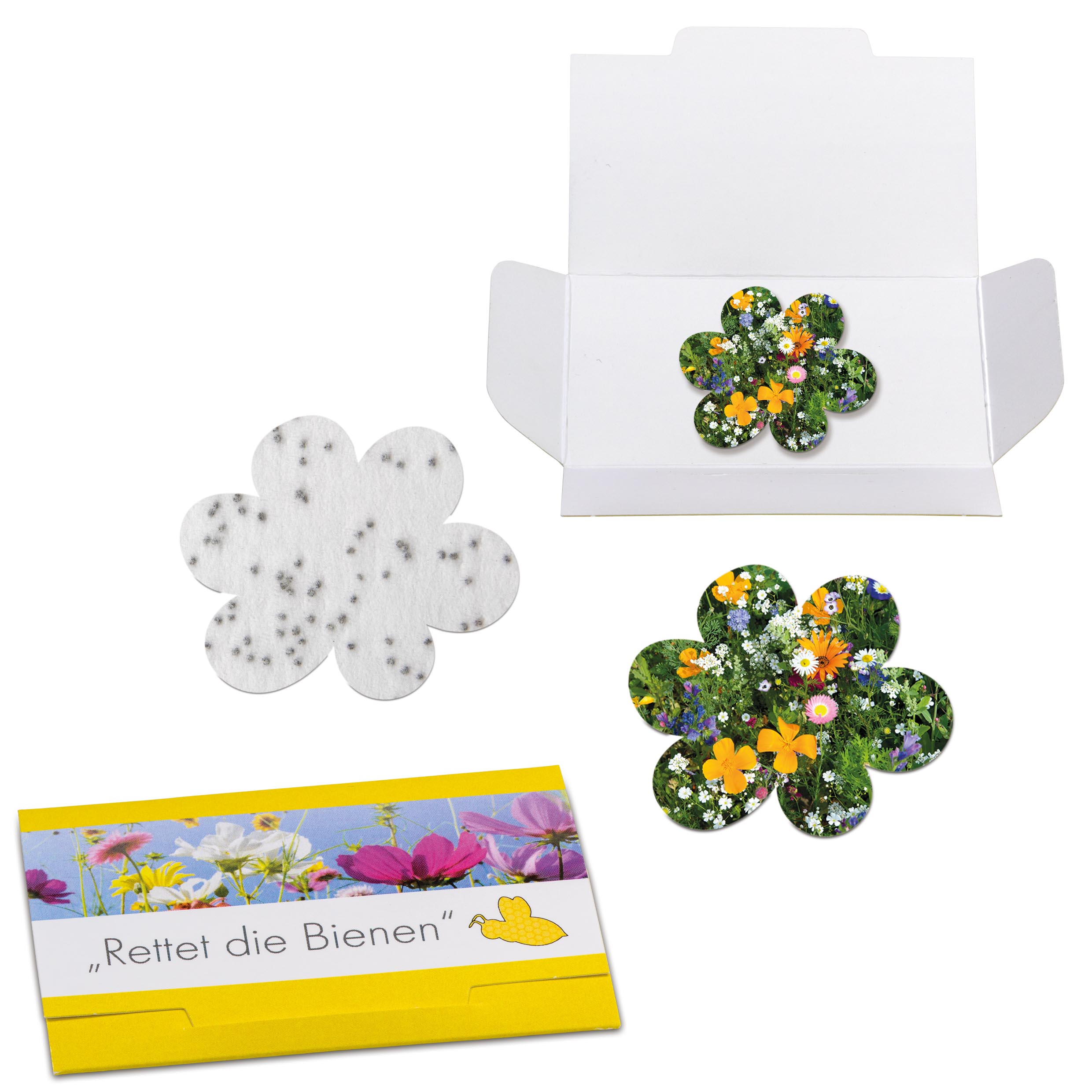 Blümchen Samenpapier Blümchen Samenpapier