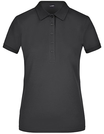 James&Nicholson Ladies´ Elastic Polo Piqué