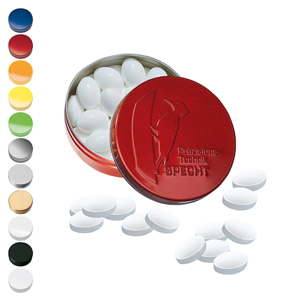 XS-Prägedose m. Cool Ice XS-Prägedose m. Cool Ice